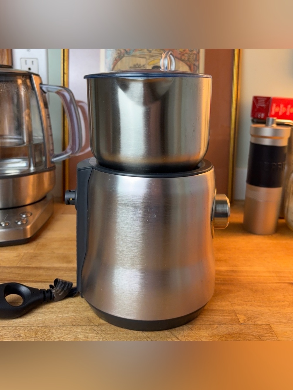 Breville Milk Frother Stainless Steel - Picture 3 of 10